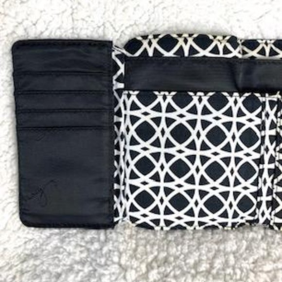 Vera Bradley Day & Night Compact Wallet - Picture 8 of 13